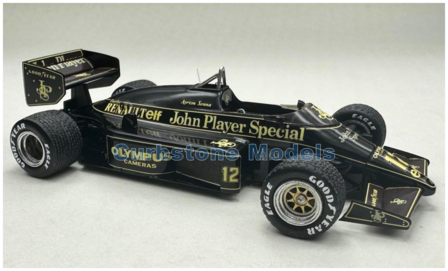 Product 1:43 | Tameo TMK442 | Lotus Renault 97T 1985 - A.Senna - E.de Angelis