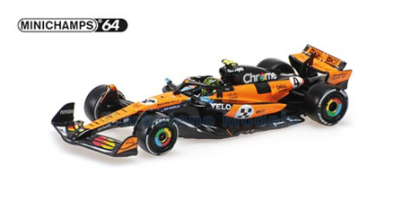 Product 1:64 | Minichamps 530257104 | McLaren MCL39 | Mclaren Formula 1 Team 2025 #4 - L.Norris