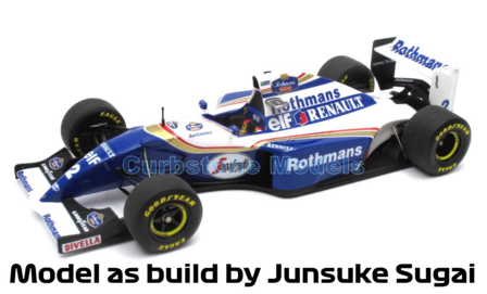 Product 1:43 | Tameo SLK134 | Williams Grand Prix Engineering FW16 1994 #1 - #2 - A.Senna - D.Hill