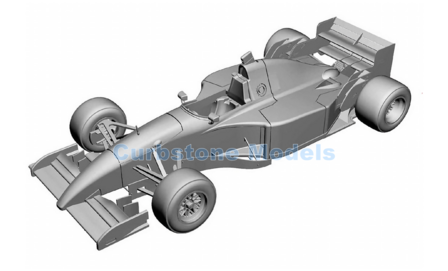 Product 1:43 | Tameo TMK450 | Scuderia Ferrari 412 T2 1995 #27 - G.Berger - J.Alesi