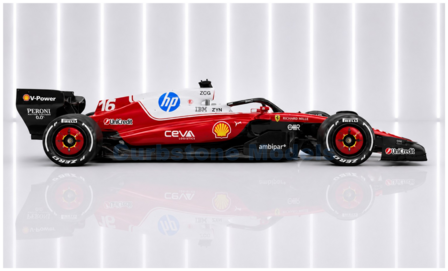 Product 1:18 | Bburago 18-16817L | Scuderia Ferrari SF-26 2026 #26 - C.Leclerc