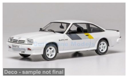 Product 1:43 | IXO-Models CLC655N.22 | Opel Manta B GSi White 1980