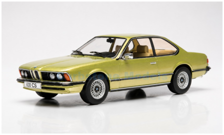Product 1:43 | IXO-Models CLC696N.22 | BMW 630 CS 6-Serie (E24) Bright Green 1977