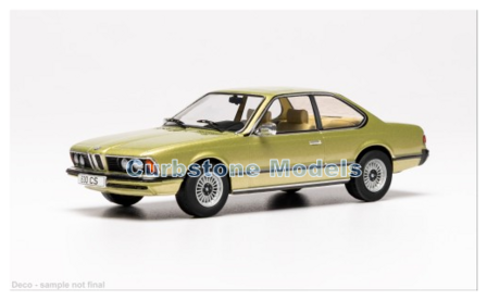 Product 1:43 | IXO-Models CLC696N.22 | BMW 630 CS 6-Serie (E24) Bright Green 1977