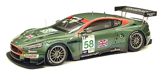 Product 1:18 | Autoart 80509 | Aston Martin DBR9 2005 #58 - P.Kox - S.Sarrazin - P.Lamy