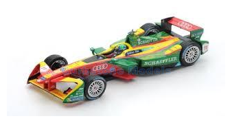 Product 1:18 | Spark 18FE03 | Spark RT Audi | Abt Schaeffler Audi Sport Formula E Team 2017 #11 - L.di Grassi