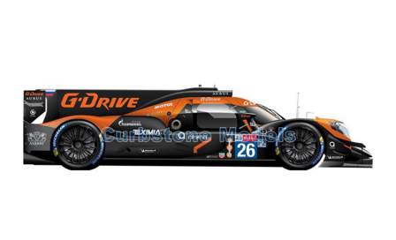Product 1:18 | Spark 18S552 | Aurus 01 Gibson | G-Drive Racing 2020 #26 - M.Jensen - J.Vergne - R.Rusinov