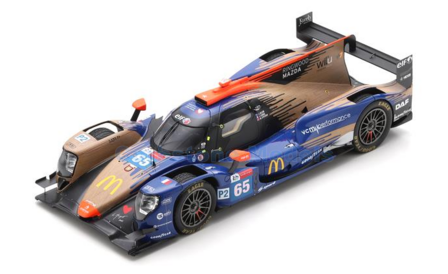Product 1:18 | Spark 18S709 | Oreca 07 Gibson | Panis Racing 2021 #65 - J.Allen - J.Canal - W.Stevens