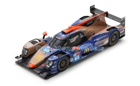 Product 1:18 | Spark 18S709 | Oreca 07 Gibson | Panis Racing 2021 #65 - J.Allen - J.Canal - W.Stevens