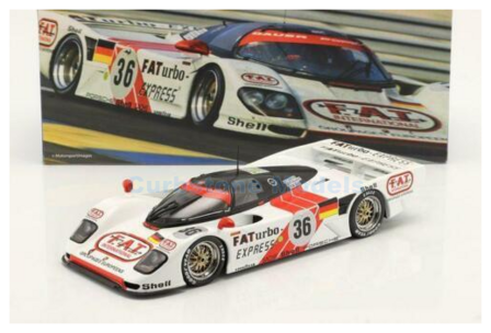 Product 1:18 | Werk83 W18005001 | Dauer Porsche 962 3.0L Turbo | Team Joest Racing 1994 - Y.Dalmas - M.Baldi - H.Haywood