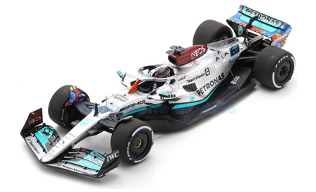 Product 1:18 | Spark 18S766 | Mercedes AMG F1 W13 E-Performance 2022 #63 - G.Russell