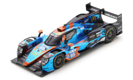 Product 1:18 | Spark 18S816 | Oreca 07 Gibson LMP2 | Panis Racing 2022 #65 - J.van Uitert - N.Jamin - J.Canal
