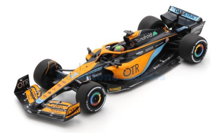Product 1:18 | Spark 18S758 | McLaren F1 MCL36 2022 #4 - D.Ricciardo