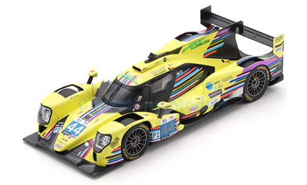 Product 1:18 | Spark 18S870 | Oreca 07 Gibson | ARC Bratislava 2022 #44 - B.Viscaal - T.Vautier - M.Kon&ocirc;pka