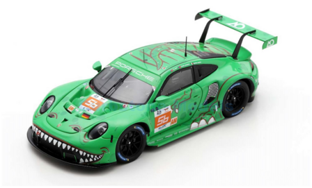 Product 1:43 | Spark S8762 | Porsche 911 RSR | Project 1 AO 2023 #56 - M.Cairoli - P.Hyett - G.Jeannette
