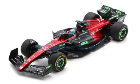 Product 1:18 | Spark 18S962 | Alfa Romeo F1 Team Stake C43 2023 #77 - V.Bottas