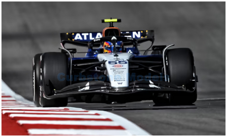 Product 1:64 | Spark 64S088 | Atlassian Williams Racing FW47 2025 #55 - C.Sainz