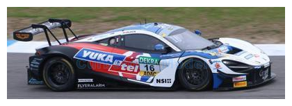 Product 1:43 | Spark SG472 | McLaren 720S GT3 EVO | D&ouml;rr Motorsport 2025 #16 - T.Glock
