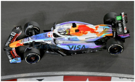Product 1:43 | Spark S9671 | Visa Cash App Racing Bulls F1 Team VCARBB 02 2025 #6 - I.Hadjar