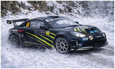 Product 1:43 | Spark S6936 | Alpine A110 Rally RGT | Armand Fumal WRT 2026 #60 - A.Fumal - J.Escartefigue