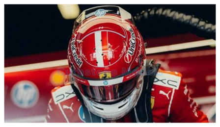 Product 1:5 | Looksmart LSHEL030 | Bell Helmet | Scuderia Ferrari 2026 #16 - C.Leclerc