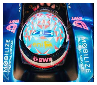 Product 1:5 | Spark 5HF249 | Bell Helmet | BWT Alpine Formula One Team 2026 #43 - F.Colapinto