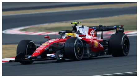 Product 1:64 | Looksmart LS64032 | Scuderia Ferrari HP SF-26 2026 #44 - L.Hamilton