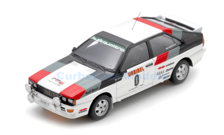 Product 1:43 | Spark S3214 | Audi Quattro 1980 #0 - H.Mikkola - A.Hertz