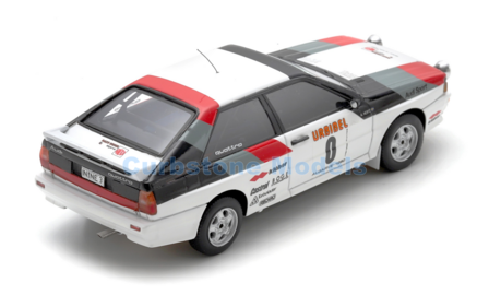 Product 1:43 | Spark S3214 | Audi Quattro 1980 #0 - H.Mikkola - A.Hertz