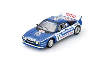 Product 1:43 | Spark S9180 | Lancia 037 Rally | Total Chardonnet-team 1984 #11 - J.Andruet - M.Rick-Place