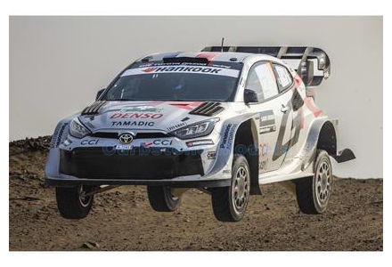 Product 1:43 | Spark S6911 | Toyota Gazoo Racing GR Yaris Rally2 2026 #17 - S.Ogier - V.Landais