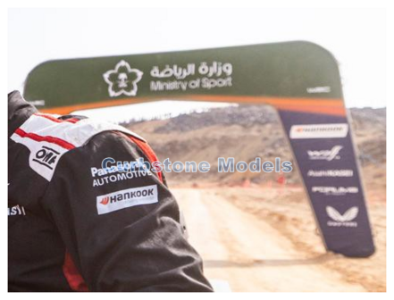 Product 1:43 | Spark S6911 | Toyota Gazoo Racing GR Yaris Rally2 2026 #17 - S.Ogier - V.Landais