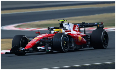 Product 1:43 | Looksmart LSF1084 | Scuderia Ferrari SF-26 2026 #44 - L.Hamilton