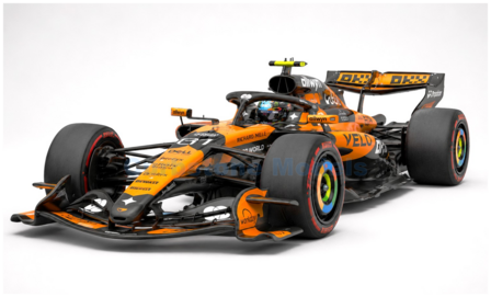 Product 1:43 | Minichamps 537264881 | McLaren Mastercard F1 Team MCL40 2026 #81 - O.Piastri