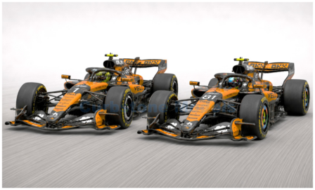 Product 1:64 | Minichamps 532260481 | McLaren Mastercard F1 MCL40 2026 - O.Piastri - L.Norris