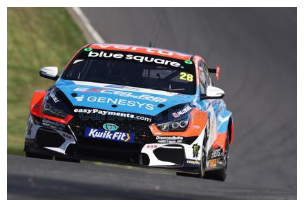 Product 1:43 | Spark UK058 | Hyundai i30N Fastback | Team Vertu 2026 #28 - N.Hamilton