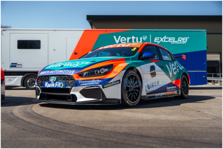 Product 1:43 | Spark UK056 | Hyundai i30N Fastback | Team Vertu 2026 #3 - T.Chilton