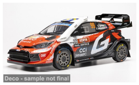 Product 1:18 | IXO-Models 18RMC282B.22-SF | Toyota Gazoo Racing GR Yaris Rally1 2026 #99 - E.Edmondson - O.Solberg