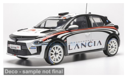 Product 1:18 | IXO-Models 18RMC275.22 | Lancia Ypsilon HF Rally4 2026 - M.Biasion