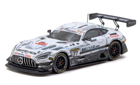 Product 1:64 | Tarmac T64-062-26BH77 | Mercedes AMG GT3 EVO | Craft Bamboo 2026 #77 - J.Ojeda - L.Auer - M.G&ouml;tz
