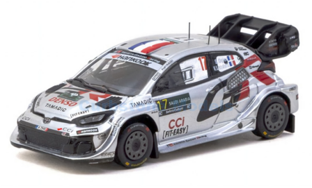 Product 1:64 | Tarmac T64-085-25RSA17 | Toyota Gazoo Racing GR Yaris Rally1 2025 #17 - S.Ogier - V.Landais