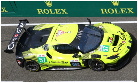 Product 1:43 | Looksmart 26LM57 | Ferrari 296 GT3 EVO | Kessel Racing 2026 #57 - D.Serra - C.Laursen - T.Kimura