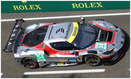 Product 1:43 | Looksmart LSLM221 | Ferrari 296 GT3 EVO | Vista AF Corse 2026 #54 - T.Flohr - F.Castellacci - D.Rigon