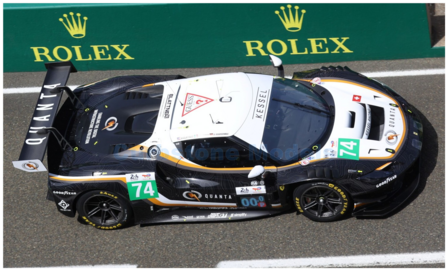 Product 1:43 | Looksmart LSLM223 | Ferrari 296 GT3 EVO | Kessel Racing 2026 #74 - D.Marschall - L.Patrese - D.Blattner