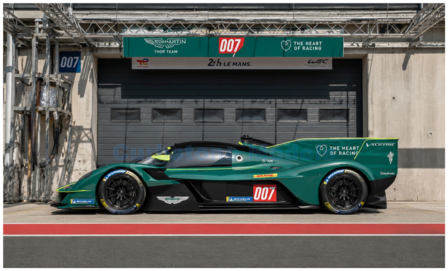 Product 1:43 | Spark S8383 | Aston Martin THOR Team Valkyrie 2026 #007 - T.Gamble - R.Gunn - H.Tincknell