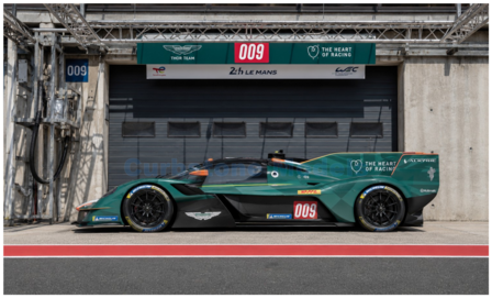 Product 1:43 | Spark S8384 | Aston Martin THOR Team Valkyrie 2026 #009 - R.de Angelis - M.S&oslash;rensen - A.Riberas
