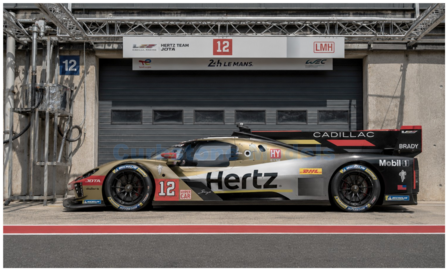 Product 1:43 | Spark S8387 | Cadillac Racing Team Jota V-Series.R 2026 #12 - L.Del&eacute;traz - N.Nato - W.Stevens