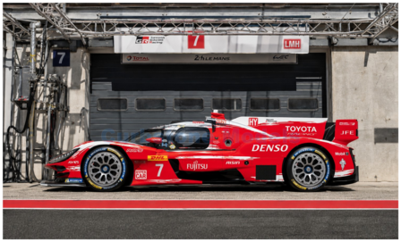 Product 1:18 | Spark 18LM2026 | Toyota Gazoo Racing TR010 Hybrid 2026 #7 - N.de Vries - M.Conway - K.Kobayashi