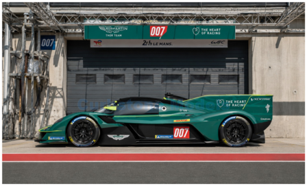Product 1:18 | Spark 18S1324 | Aston Martin THOR Team Valkyrie 2026 #007 - H.Tincknell - T.Gamble - R.Gunn