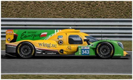 Product 1:18 | Spark 18S1337 | Oreca 07 Gibson LMP2 | Inter Europol Competition 2026 #343 - N.M&uuml;ller - R.de Gerus - B.Garg